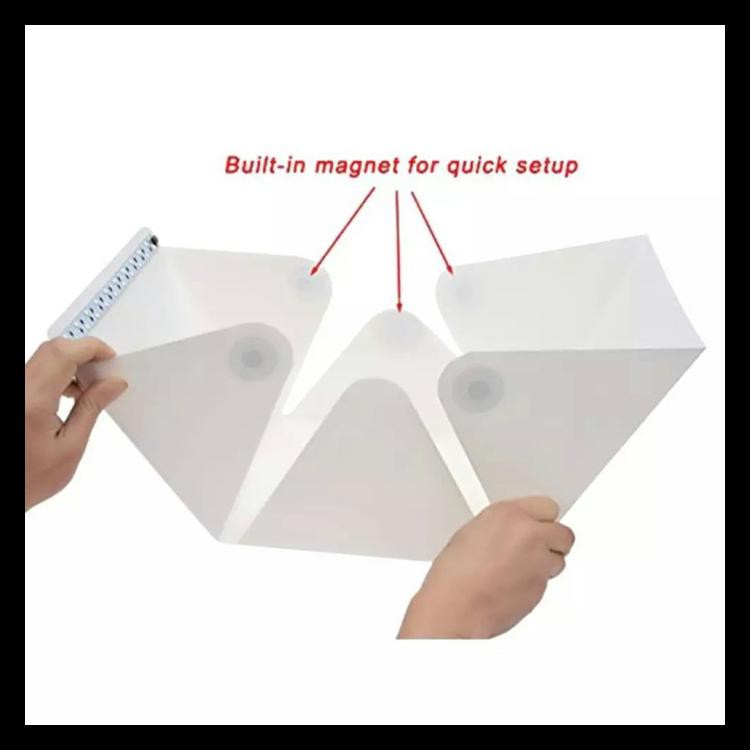 Hộp Phông Nền Chụp Ảnh Mini 92 Ô Có Đèn Led | BigBuy360 - bigbuy360.vn