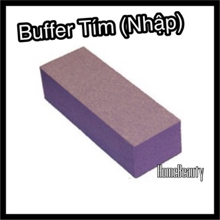 Buffer Móng tay mỹ(tím/cam/trắng)