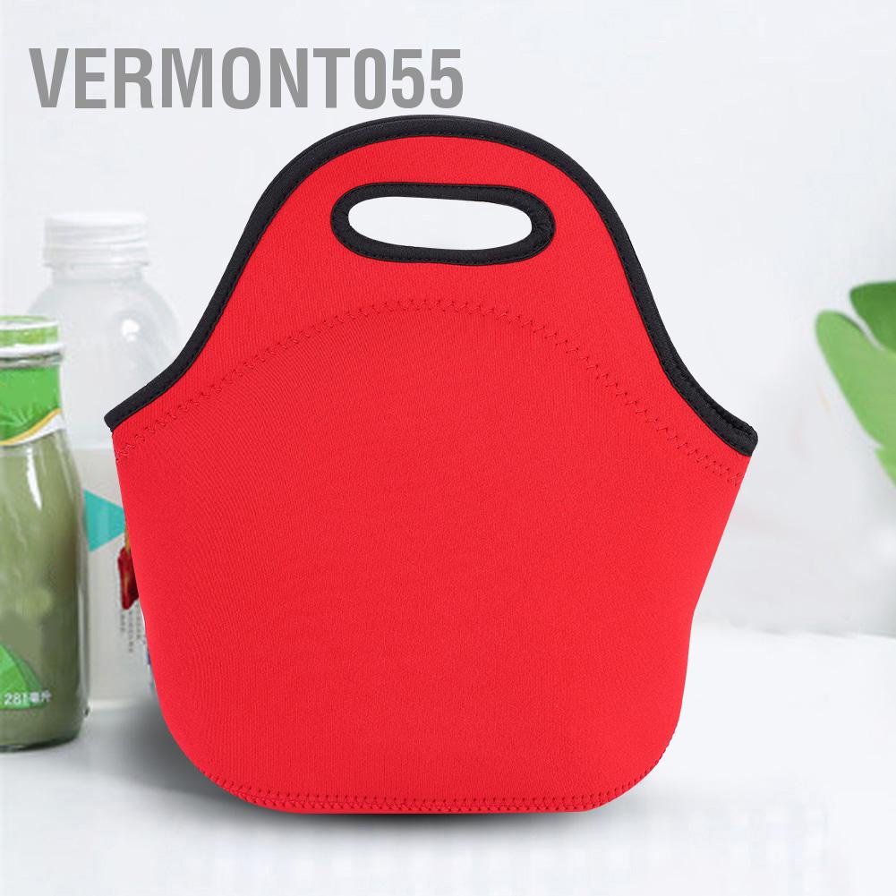 Vermont055 Waterproof Picnic Bag Thermal Insulation Cooler Lunch Box Portable Food Storage Tote