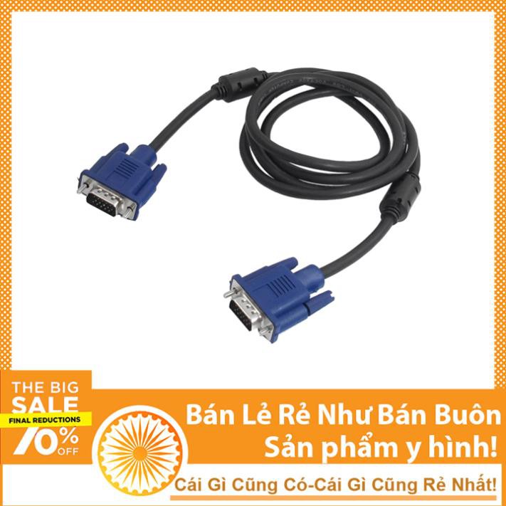 Cáp Tín Hiệu VGA Dành Cho Máy Tính Dài 1.5m