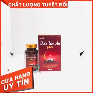 Viên uống thân tâm an dmv lọ 30 viên