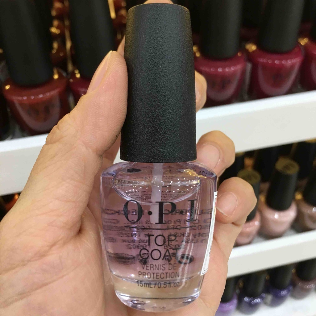 [ Lẻ 1 chai ] Sơn dưỡng nền móng tay, sơn bóng móng tay OPI hàng Mỹ 15ml