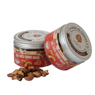 Hạt Điều Rang Muối Bình Phước -100Gram