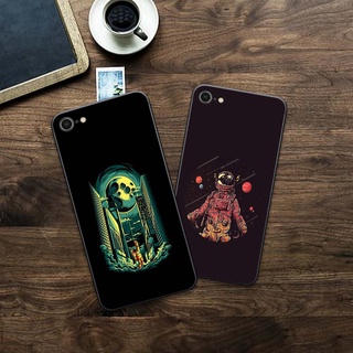 Ốp lưng điện thoại Ip 6 / 6s / 6 plus / 6s plus in hình phi hành gia, vũ trụ
