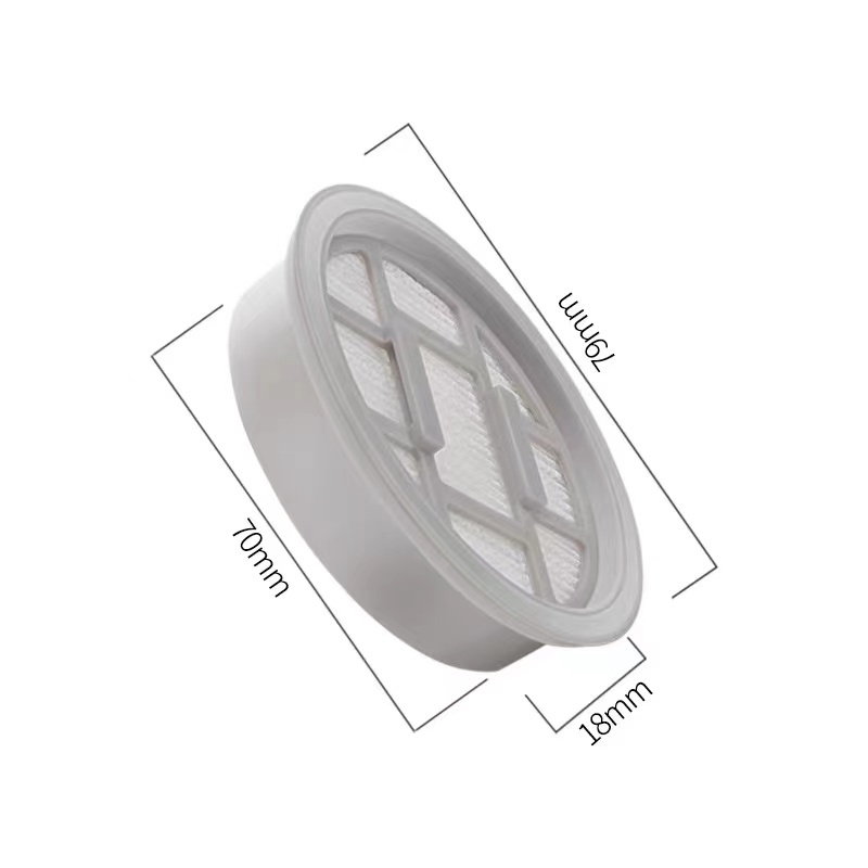Bộ 2/4/8 bộ lọc hepa cho Xiaomi Deerma VC21 VC20 VC20s VC20 plus VC20 pro