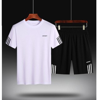 Set Of Men's Fashion Two-Piece Sportswear