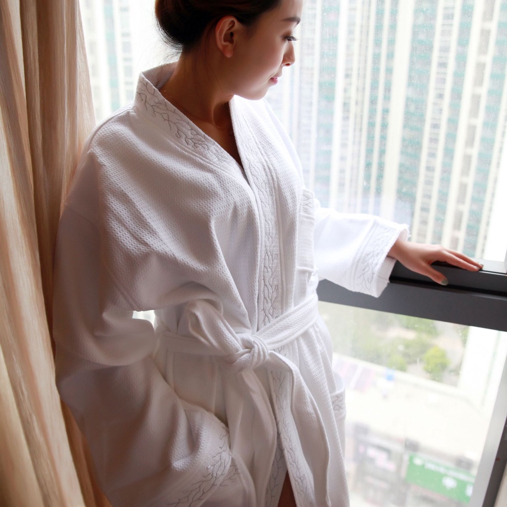 Áo choàng tắm khách sạn cao cấp Royal Towel 100% Cotton