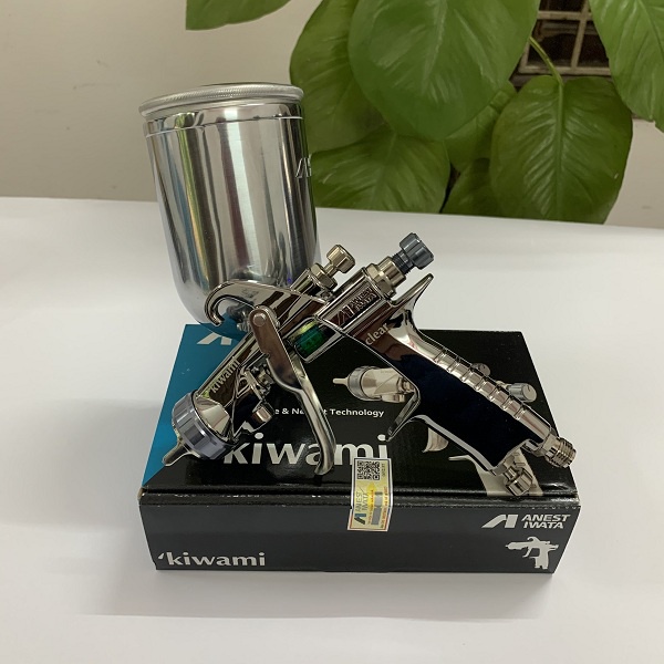 Súng Phun Sơn Kiwami-1-14B8 Chính Hãng Anest Iwata Phun Bóng Ô Tô