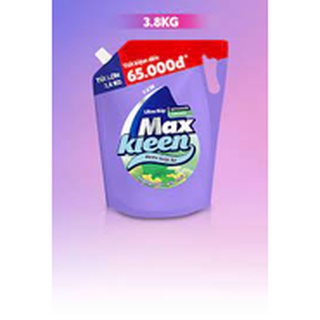 Nước giặt MaxKleen 3,8kg-DATE 2025