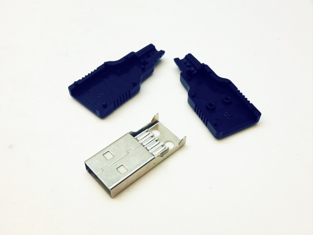 Giắc đực USB (3 cái) | BigBuy360 - bigbuy360.vn