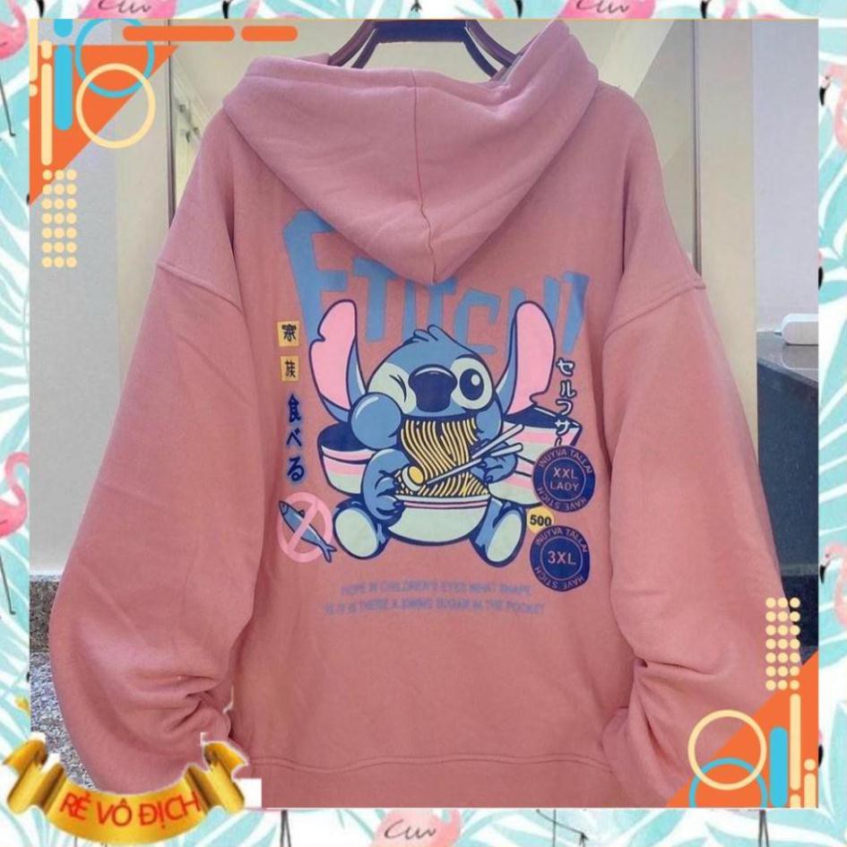 [Mặc là Auto Đẹp] Áo khoác Hoodie STITCH FTITCH form rộng unisex (Ảnh thật) AA | BigBuy360 - bigbuy360.vn
