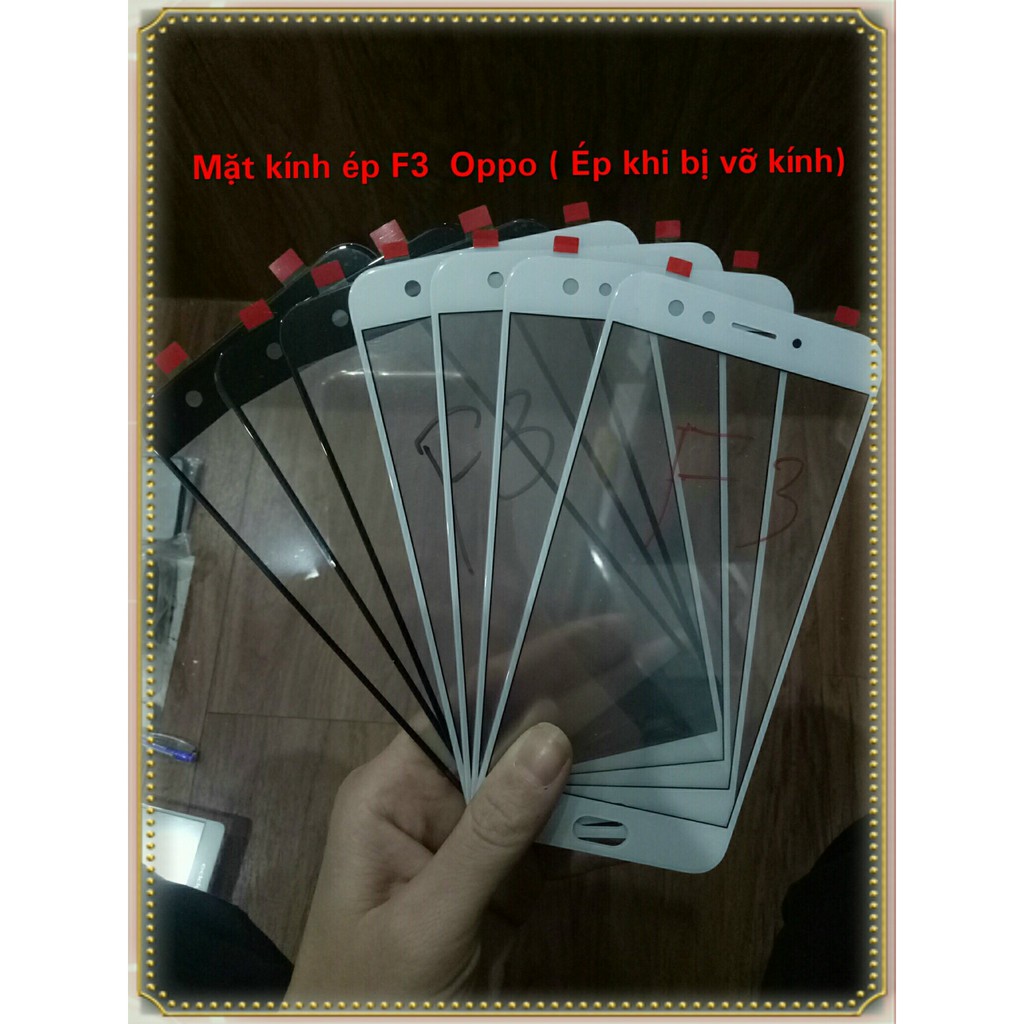 Mặt kính ép F3 Oppo