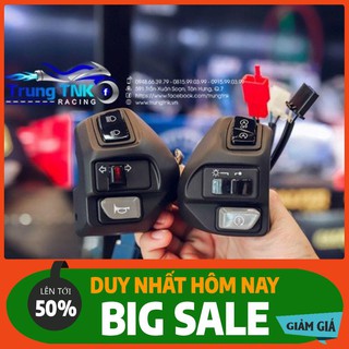 Cùm công tắc NVX gắn exciter 135.