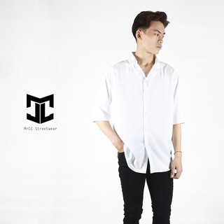 Áo Sơ Mi Lụa Trơn MRCC