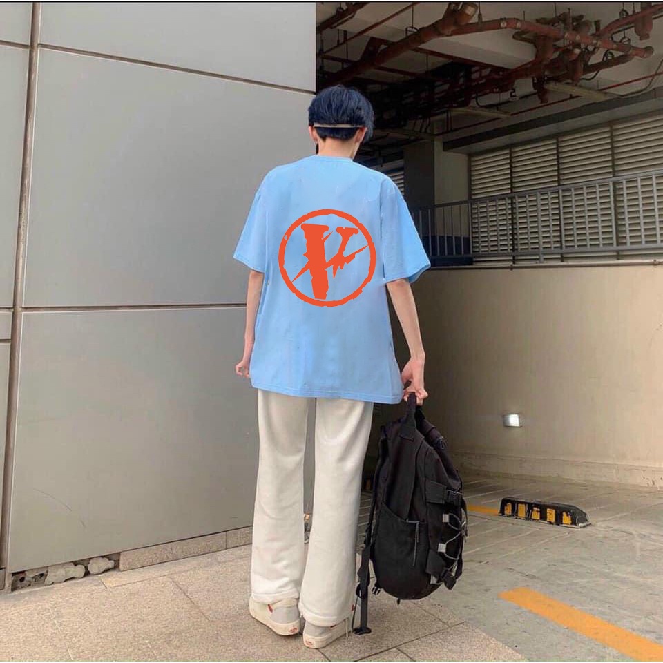 Áo Thun V FRIENDS Tay Lỡ Chất 100% Cotton Cao Cấp Form Rộng Đẹp Unisex Mặc Đôi Mặc Cặp Cho Nam Nữ