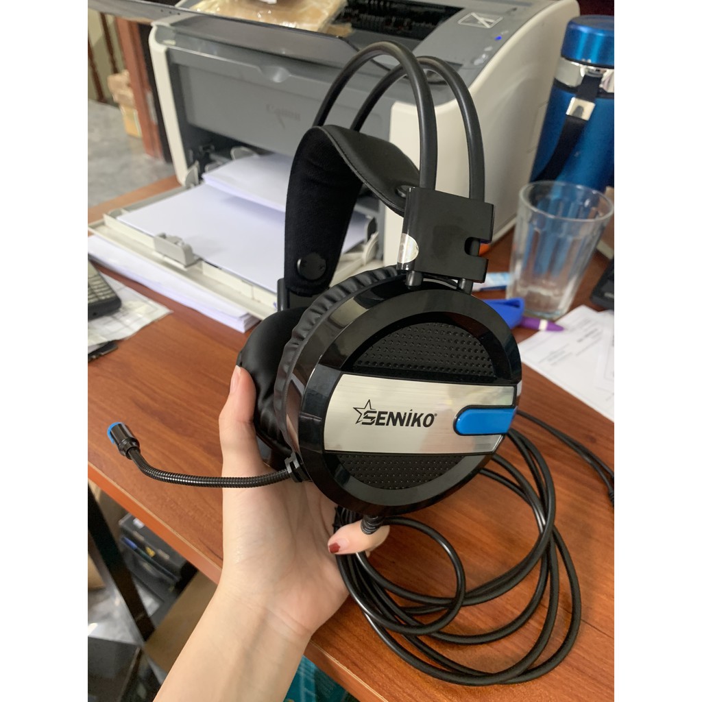 Tai Nghe Gaming SENNIKO - Tích Hợp Mic