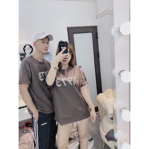 [CÓ ẢNH THẬT] Áo Thun Tay Lỡ 1973 Hot Trend 2022 - Áo Phông Rộng Unisex Nam Nữ