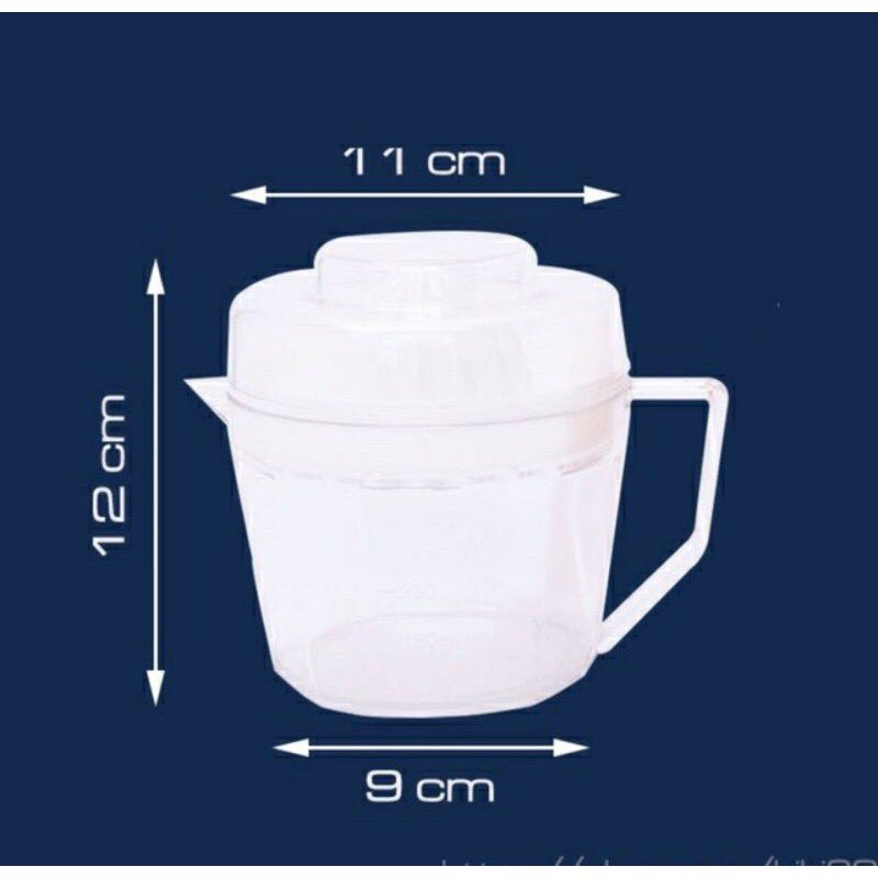 Vắt cam nhựa Việt Nhật nhựa cứng trong suốt.Dụng cụ vắt cam bằng tay