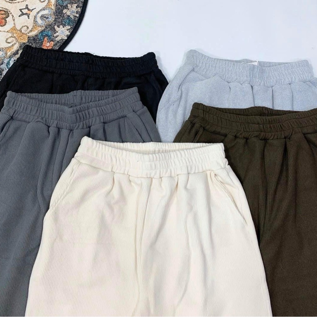 Quần jogger bo chun dưới Q335 SUSTORE