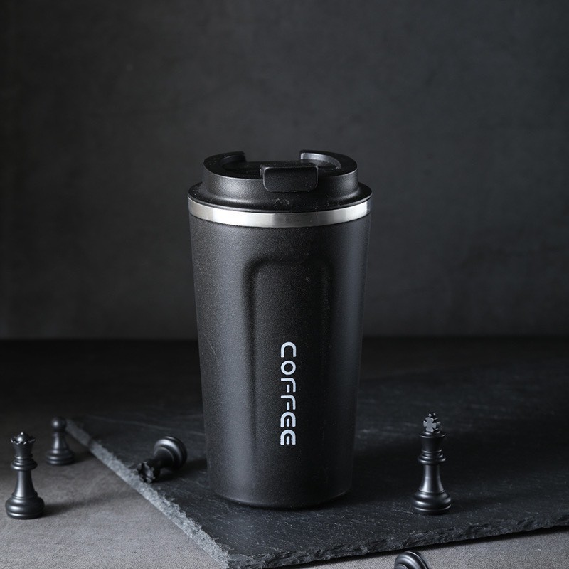 Ly giữ nhiệt Coffee Holic 2 lớp inox 304 chống tràn đựng đồ uống nóng lạnh an toàn cho sức khỏe người dùng | BigBuy360 - bigbuy360.vn