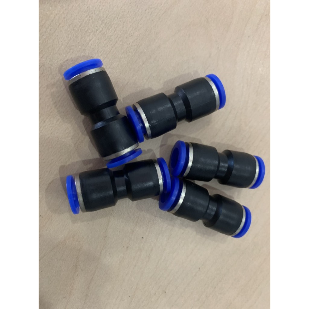COMBO 10 NỐI ỐNG 8 LI ỐNG PHUN SƯƠNG 8MM