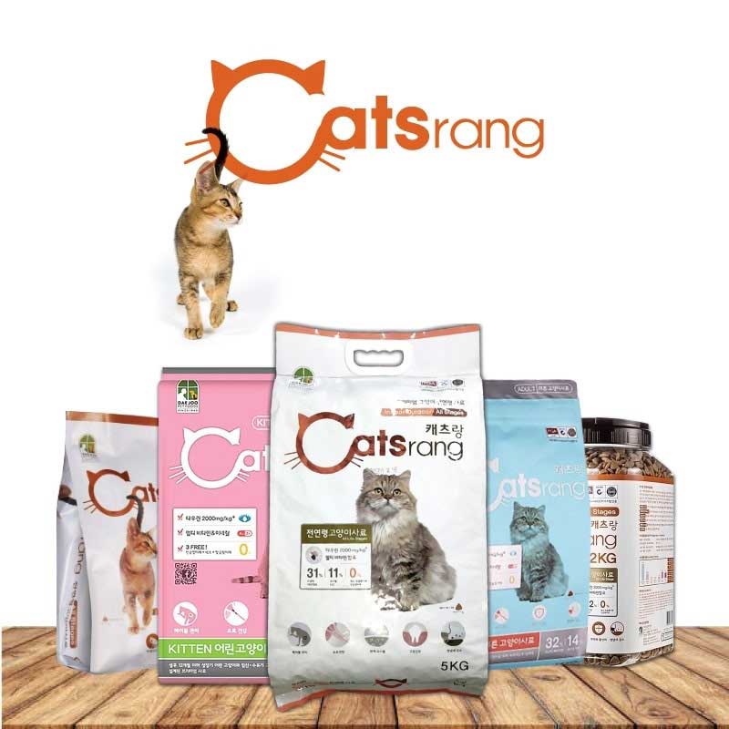 Thức ăn hạt cho mèo mọi lứa tuổi Catsrang 5kg - Jpet shop