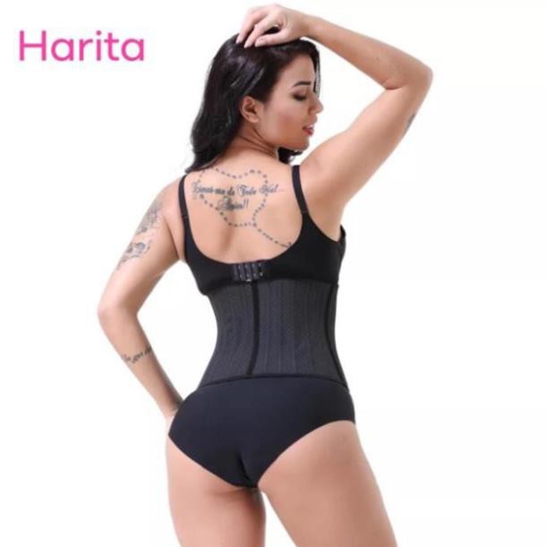 Đai gen nịt bụng giảm eo latex 25 xương có lỗ thoáng khí | WebRaoVat - webraovat.net.vn