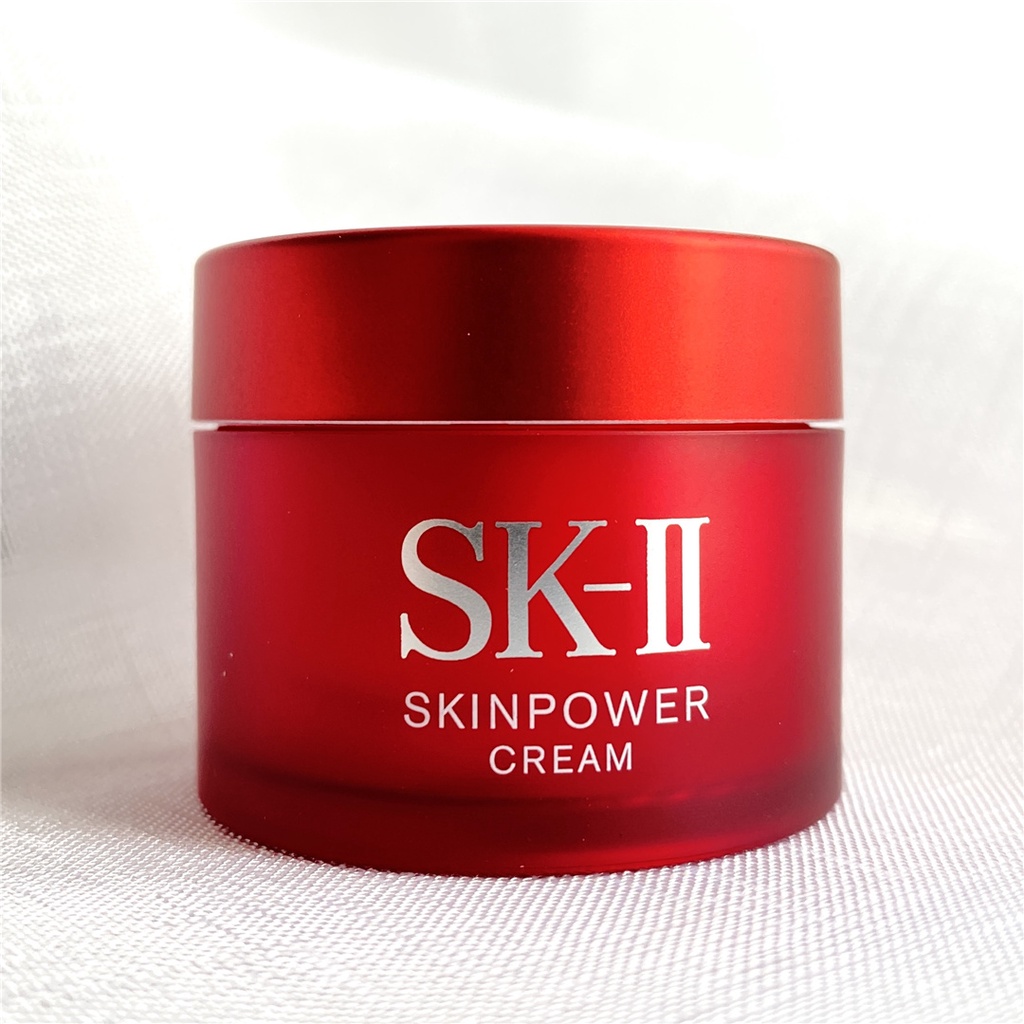 SKii Kem Dưỡng Da Chống Lão Hóa Skinpower Cream / Airy Milky Lotion 15G SK2 Sk ii Sk-ii Skin Power