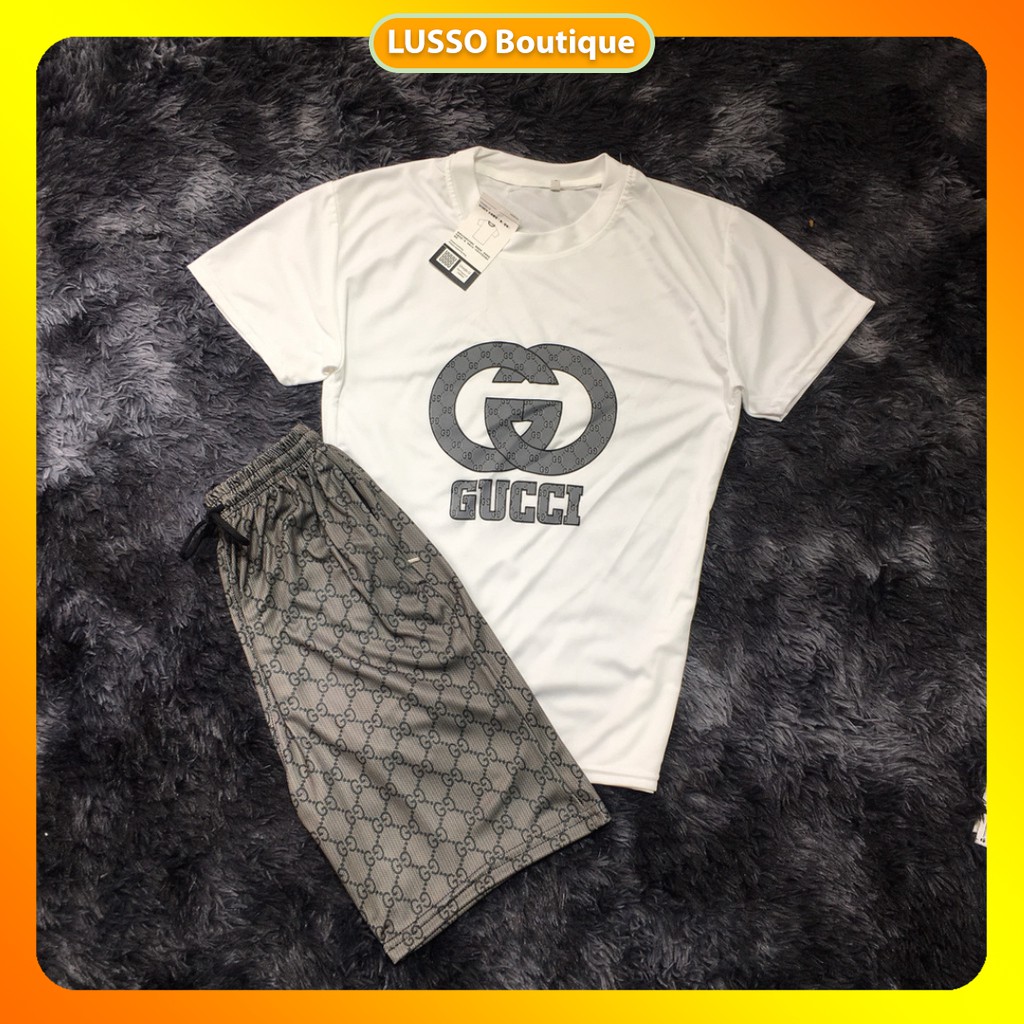 [FREE SHIP] Bộ nam hè, Bộ thể thao nam GCXAM in 2 mặt thun lạnh, giặt không xù - LUSSO Boutique | BigBuy360 - bigbuy360.vn