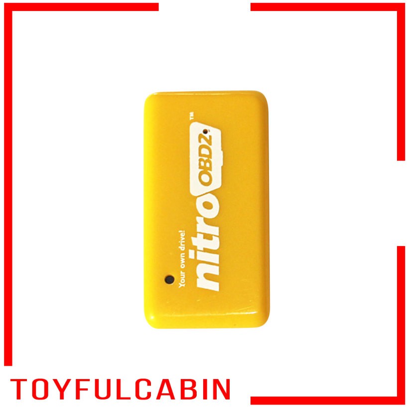 [Toyfulcabin] Hộp Điều Chỉnh Nguồn Xe Hơi Benzine / Peter / Gas OBD2