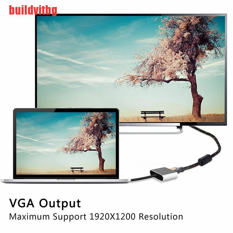 Bộ Chuyển Đổi Usb 3.1 Type C Sang Vga Usb C Sang Hdmi 4k Uhd Gvq | BigBuy360 - bigbuy360.vn