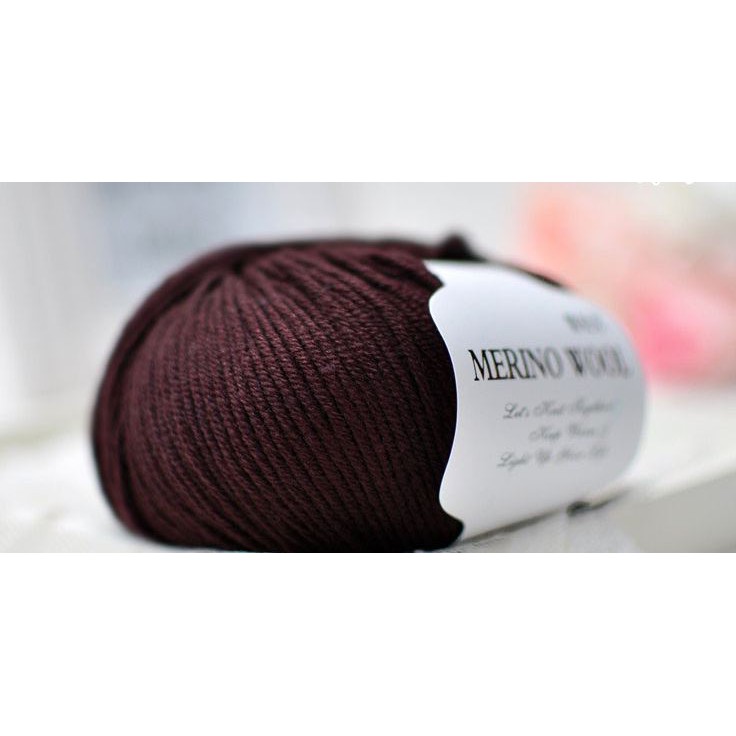 Len Lông Cừu Merino Wool 225