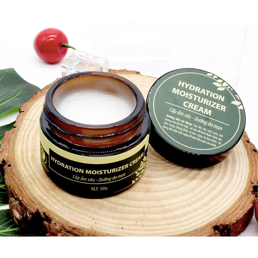 Kem ngăn ngừa mụn 50g  WONMOM 50g - An toàn cho mẹ bầu và sau sinh - Cấp ẩm sâu -Chính hãng