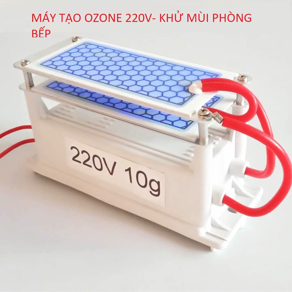 Máy tạo ozone xe hơi (PK168) máy khử mùi trong ô tô, làm sạch không khí