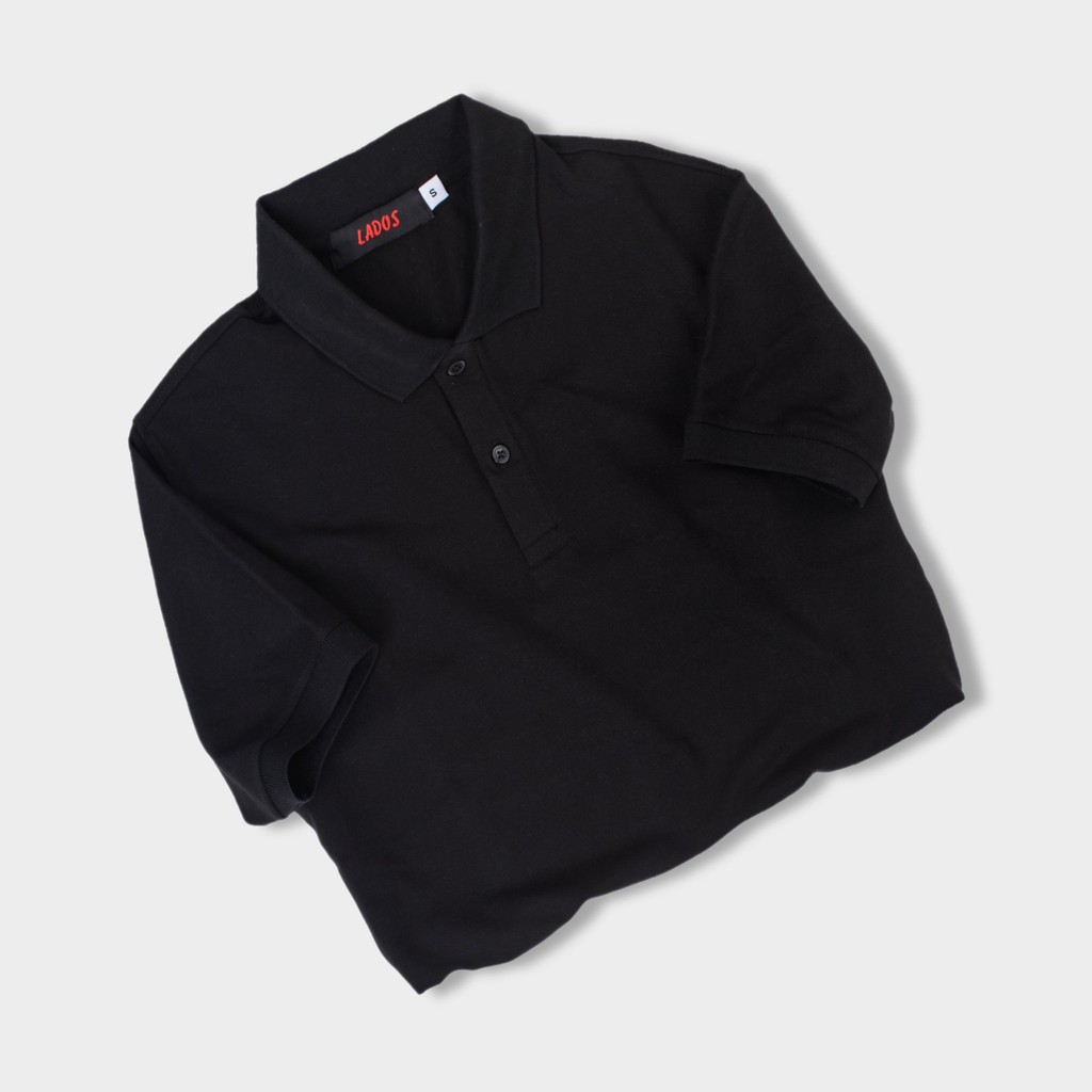 Áo thun polo trơn cao cấp Lados - 29043 - chất thun dày mềm, co giãn tốt | BigBuy360 - bigbuy360.vn