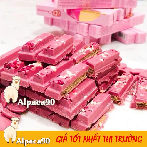 Kit Kat phủ topping hạt nghiền trái cây Nhật Bản