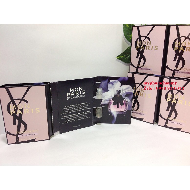 Nước Hoa Vial YSL Yves Saint Laurent YSL Mon Paris EDP