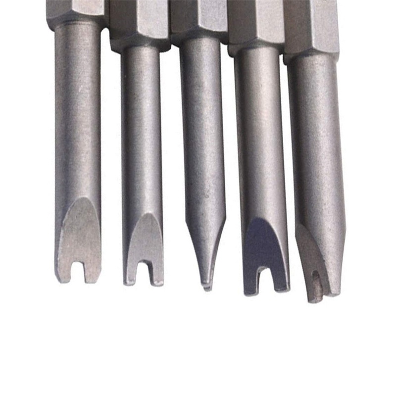 Bộ Tua Vít Lục Giác Chữ U Đa Năng 1 / 4 Inch U5 U7 U8 50mm Chuyên Dụng