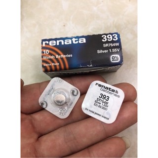 PIN ĐỒNG HỒ MISFIT RAY RENATA SR754SW-393 CHÍNH HÃNG THUỴ SỸ