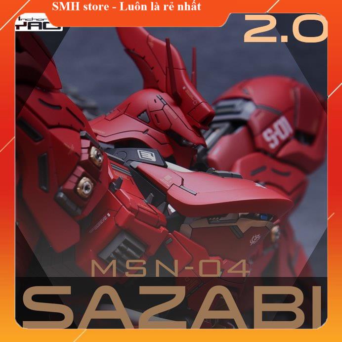 Bộ giáp mô hình Chính Hãng Resin Gundam MG 1/100 SAZABI 2.0  YujiaoLand YJL ( Chưa Gồm Bộ Frame )