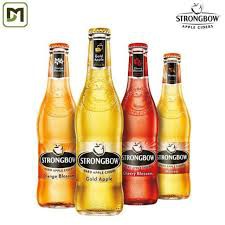 | Hàng Có Sẵn | Nước Táo Lên Men Strongbow Chai 330ml