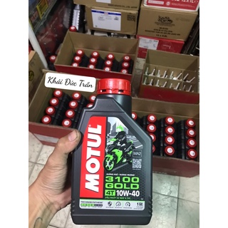 Nhớt motul 3100 gold 4t 10w40 1lit - mt3100