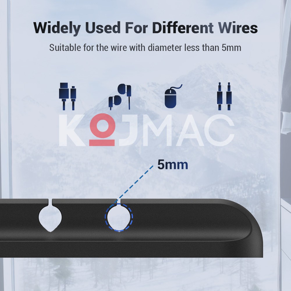 Cố định dây cáp điện thoại KOJMAC
