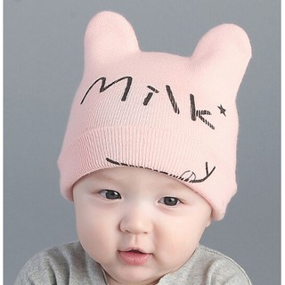 Mũ len, Nón len cho Bé, Mũ len tai mèo