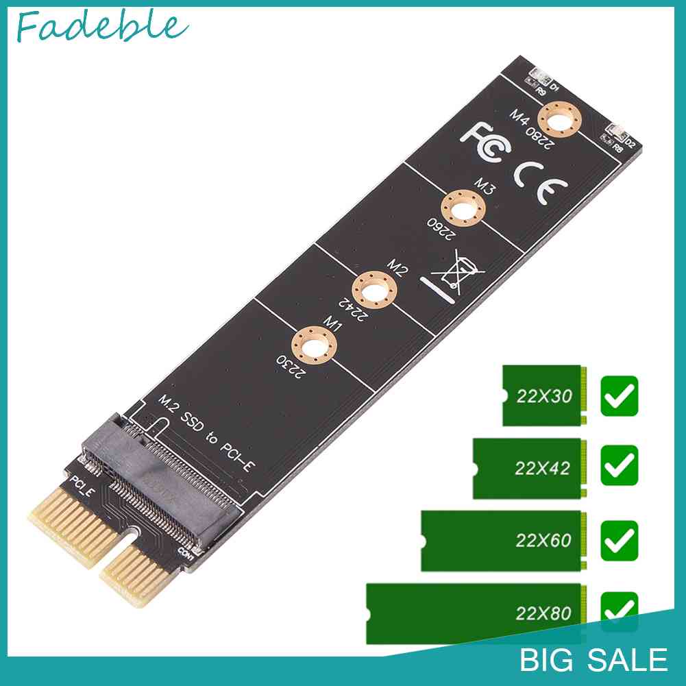 Đầu Đọc Ổ Cứng PCIE Sang M2 NVMe SSD M.2 PCIE X1 PM