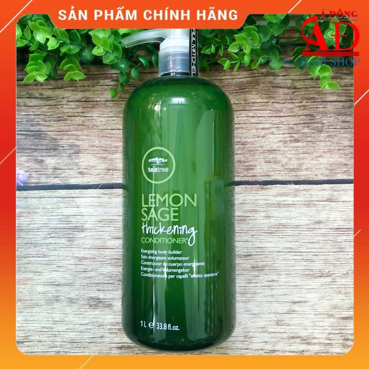 [New] Dầu xả cân bằng dầu Lemon Sage Thickening Conditioner Paul Mitchell 1000ml (USA)