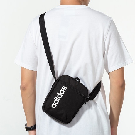 [100% CHÍNH HÃNG] Túi đeo chéo Adidas chính hãng LINEAR CORE - DT4822