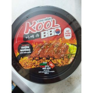 Mì kool BBQ