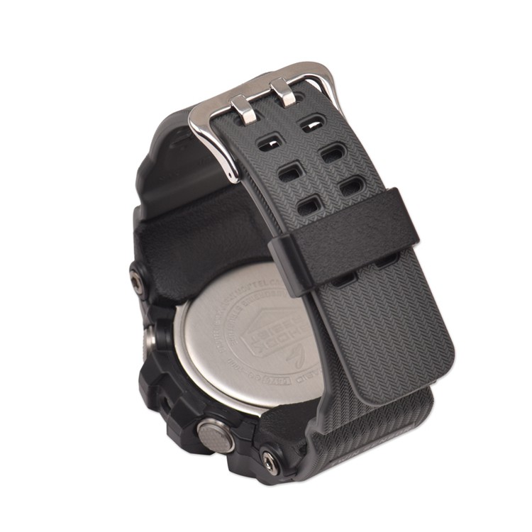 Thay thế nhựa Band GG-1000-1A GWG-100 GSG-100 G Shock Watch Straps Mudmaster GG1000 Khóa không gỉ
