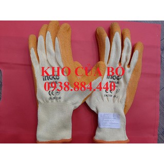 Găng tay cao su ingco hgvl03